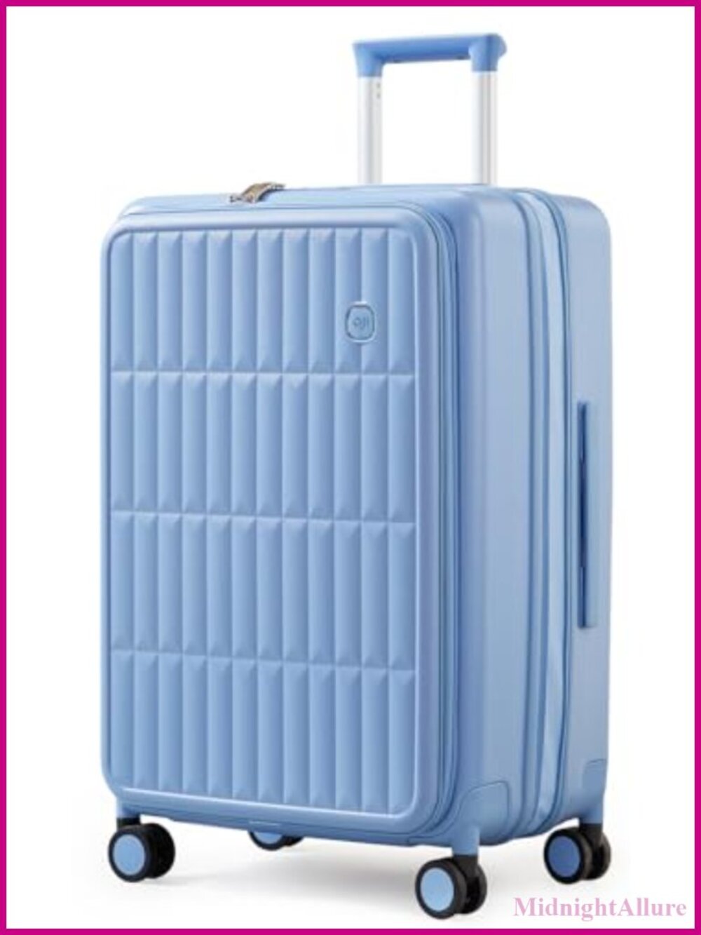 Expandable 24 Inch Checked Luggage Spinner Wheels TSA Lock Hardside Travel